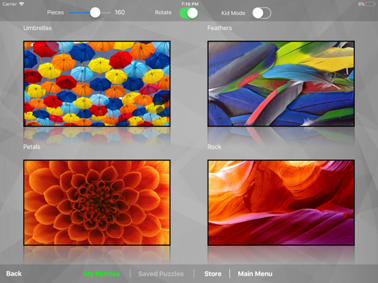 Screenshot #5 pour Puzzle Wizard