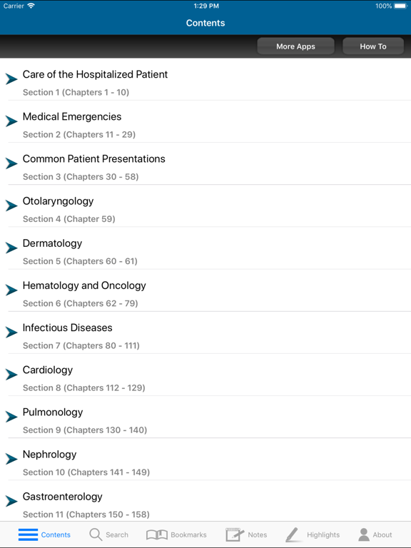 Screenshot #5 pour Harrison’s Manual of Med. 20/E