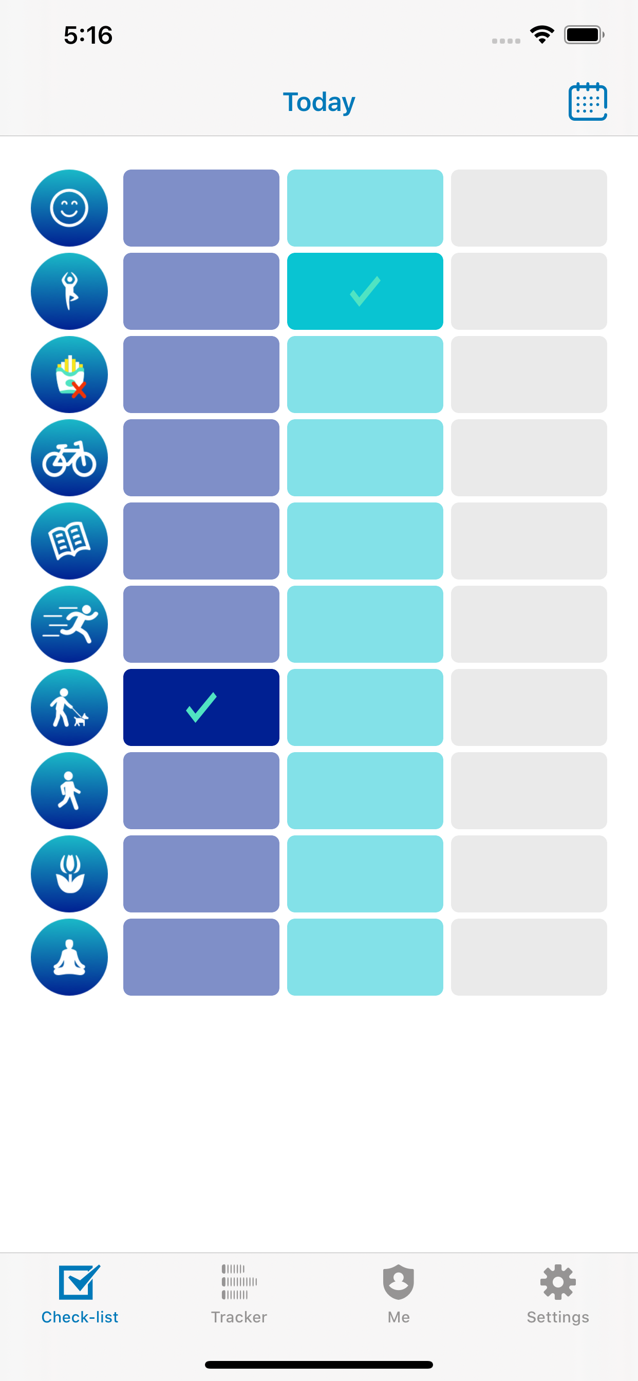 Simple(Lite): Activity tracker screenshot 2