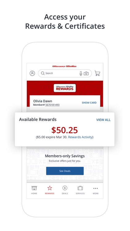 Office Depot - Rewards & Deals