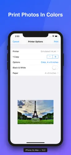 Captura de Pantalla 8 iPrint Printer for AirPrint iphone