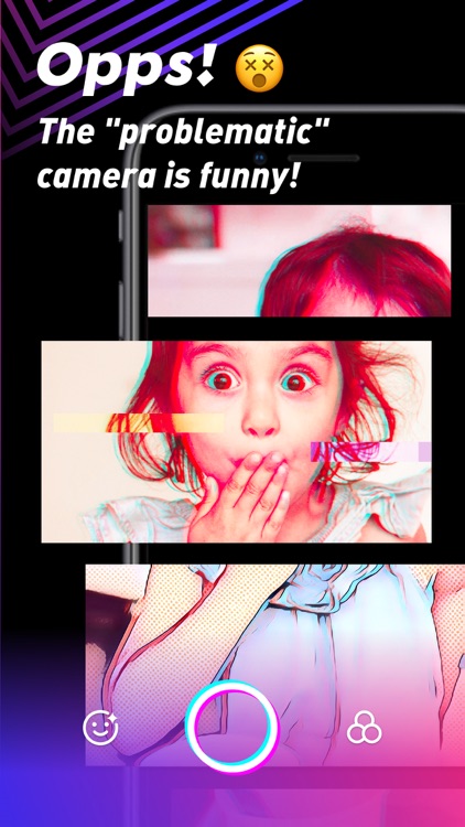OopsCam - Art Filter & Aging