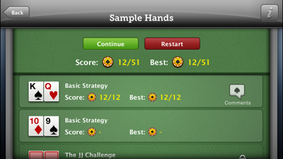 Tournament Poker Coach Screenshot