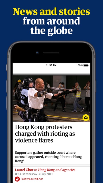 The Guardian: Breaking News
