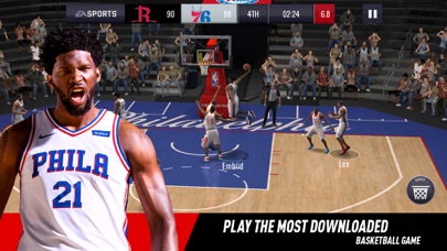 NBA LIVE Mobile Screenshot 1