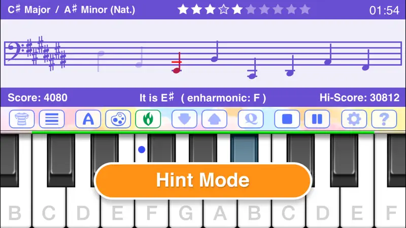 Piano Notes Fun screenshot 4 of 5