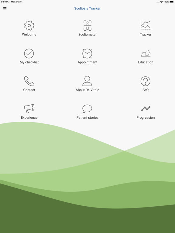 Screenshot #4 pour Scoliosis Tracker