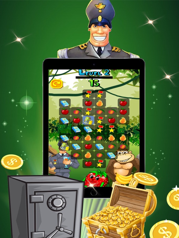 Screenshot #4 pour Funny Fruits Monkey