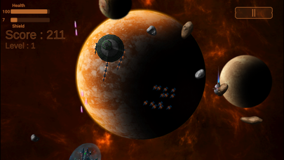 Infinite Galaxy Shooter Screenshot