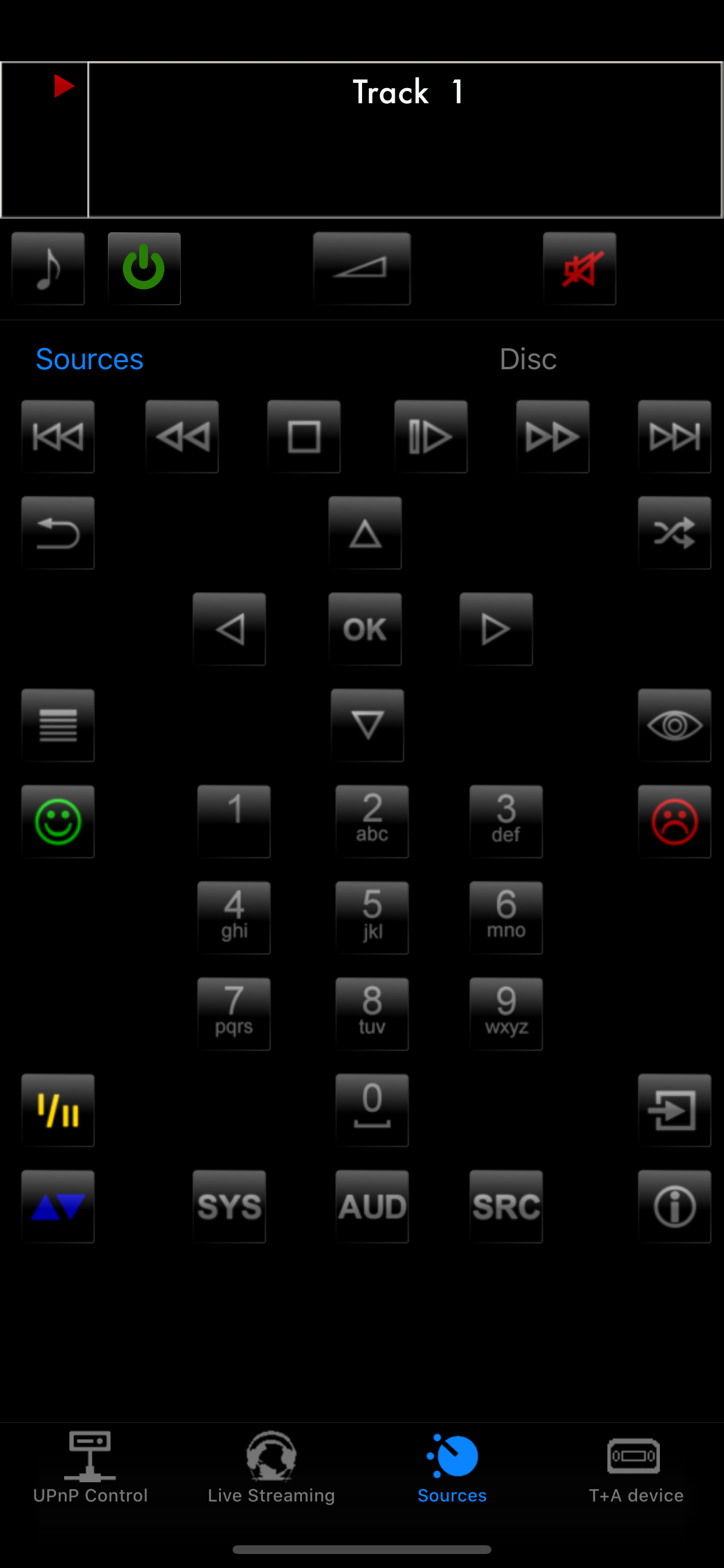 TA Control screenshot 3