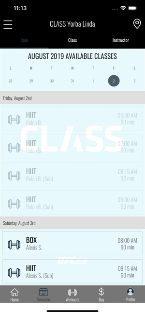 CLASS UFC(圖2)-速報App