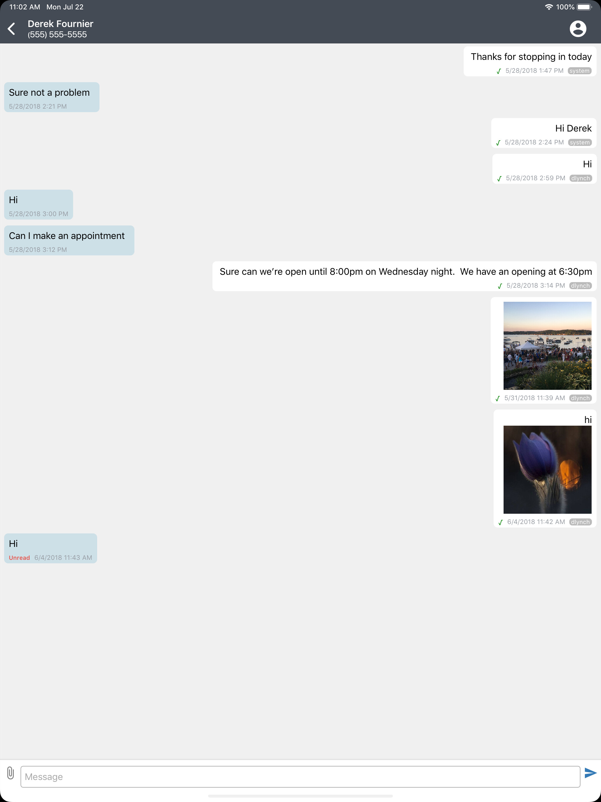 InText screenshot 7