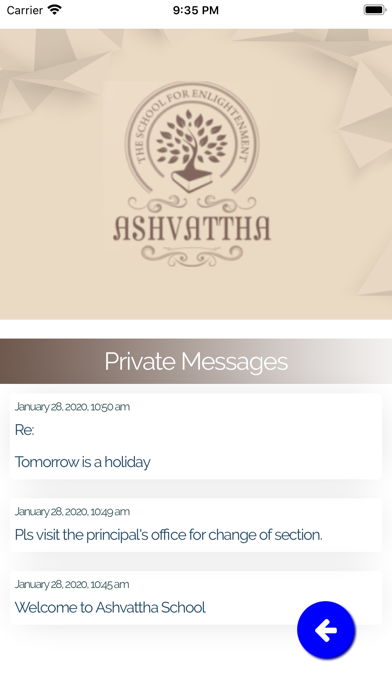 Ashvattha School screenshot 3