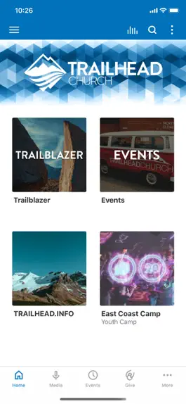 Game screenshot Trailhead Church NC mod apk