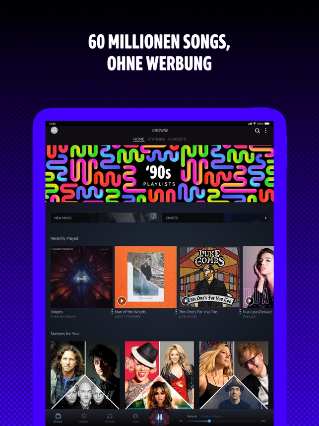 Amazon Music Streaming Fr Alexakunden Gratis Computer