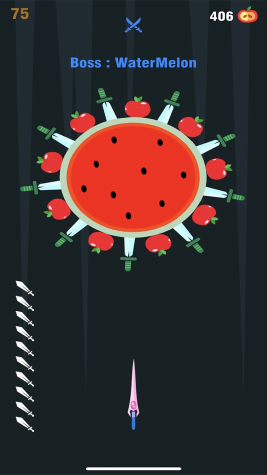 #5. Knife Trunk Challenge (iOS) Podle: Francesc Navarro Machio