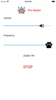 ultrasonic dog whistle pro iphone screenshot 4