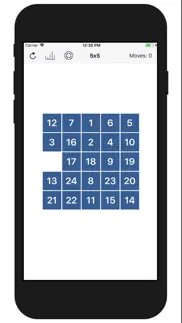 sliding puzzle - board game iPhone Captures Décran 3