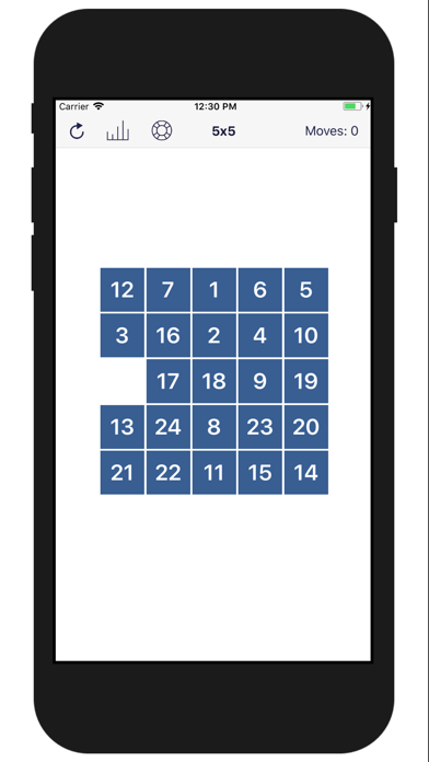 Screenshot #3 pour Sliding Puzzle - Board Game