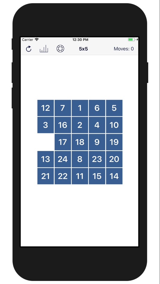 #3. Sliding Puzzle - Board Game (iOS) 由: Grzegorz Surma