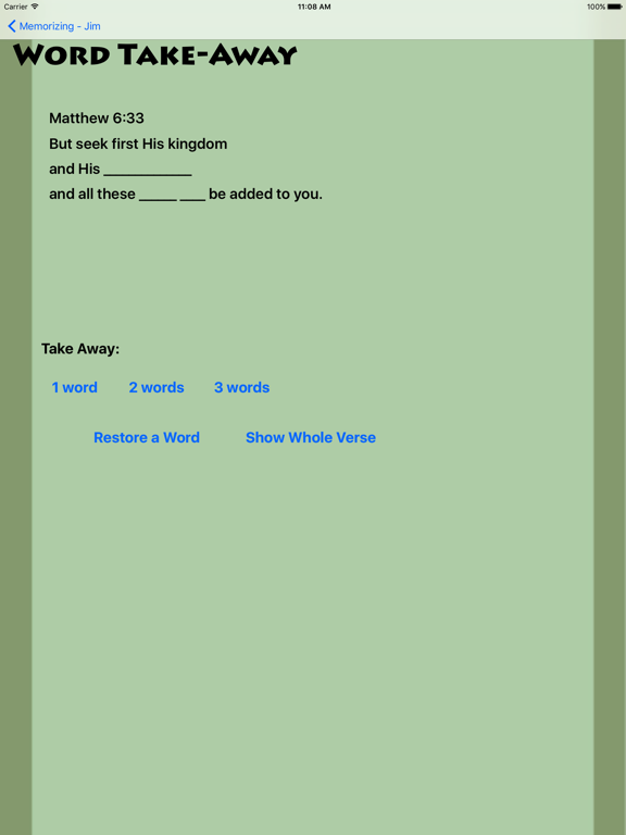 Screenshot #6 pour MRM-Verses