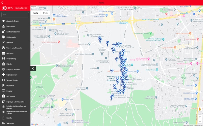 Screenshot #2 pour Orta Doğu Teknik Üniversitesi