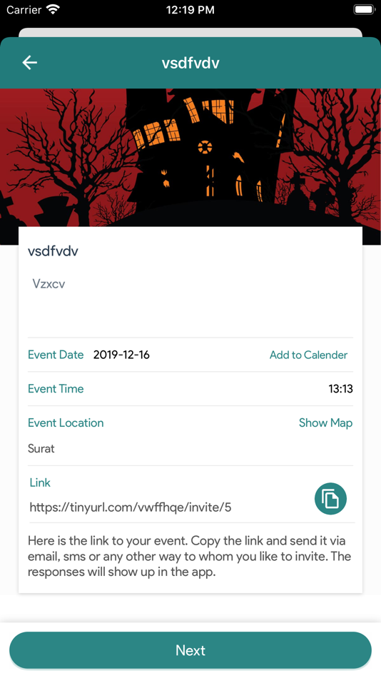 #6. Grapevine Party Invitations (iOS) 由: grapevine.nu