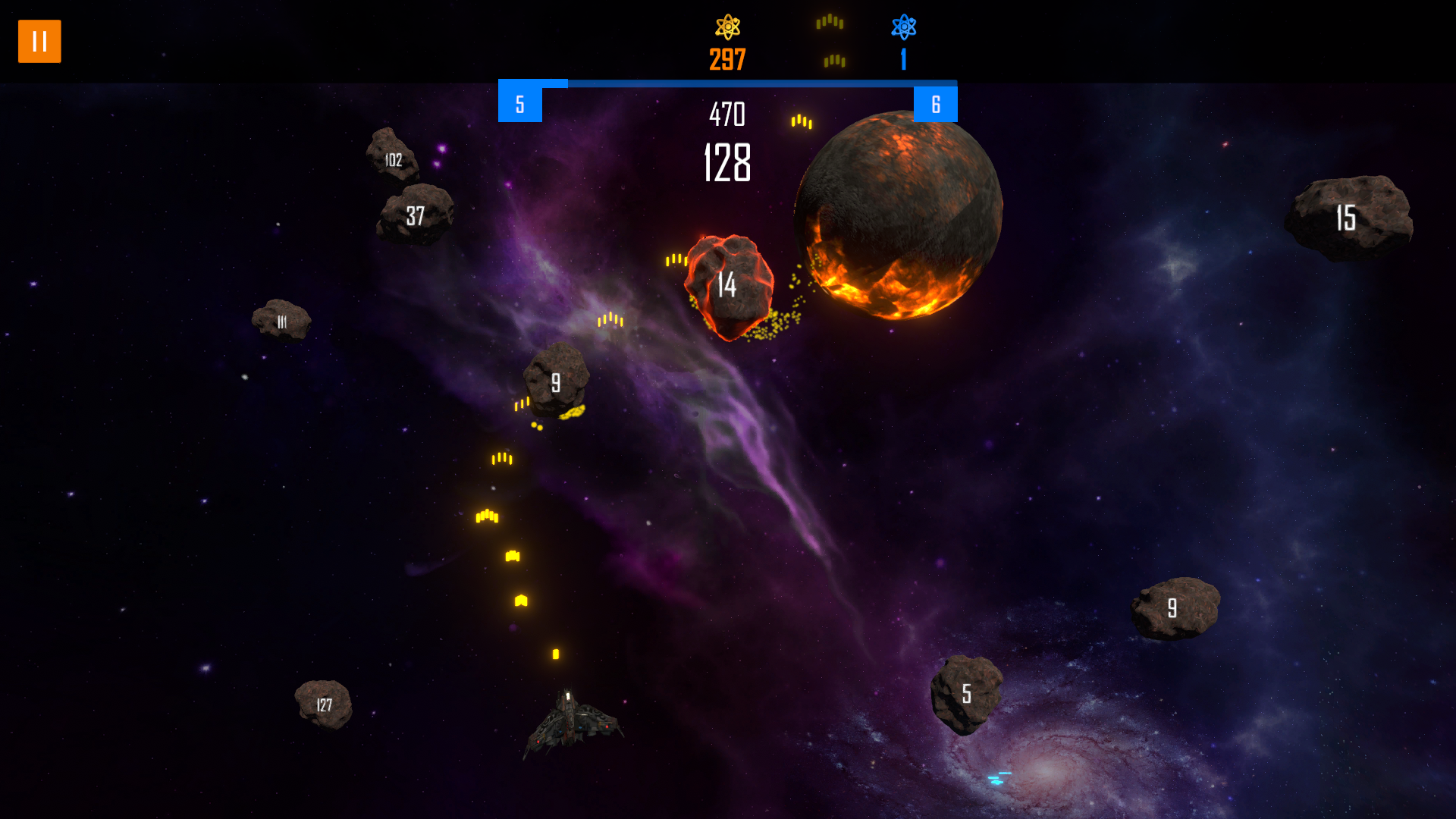 Asteroids Blast