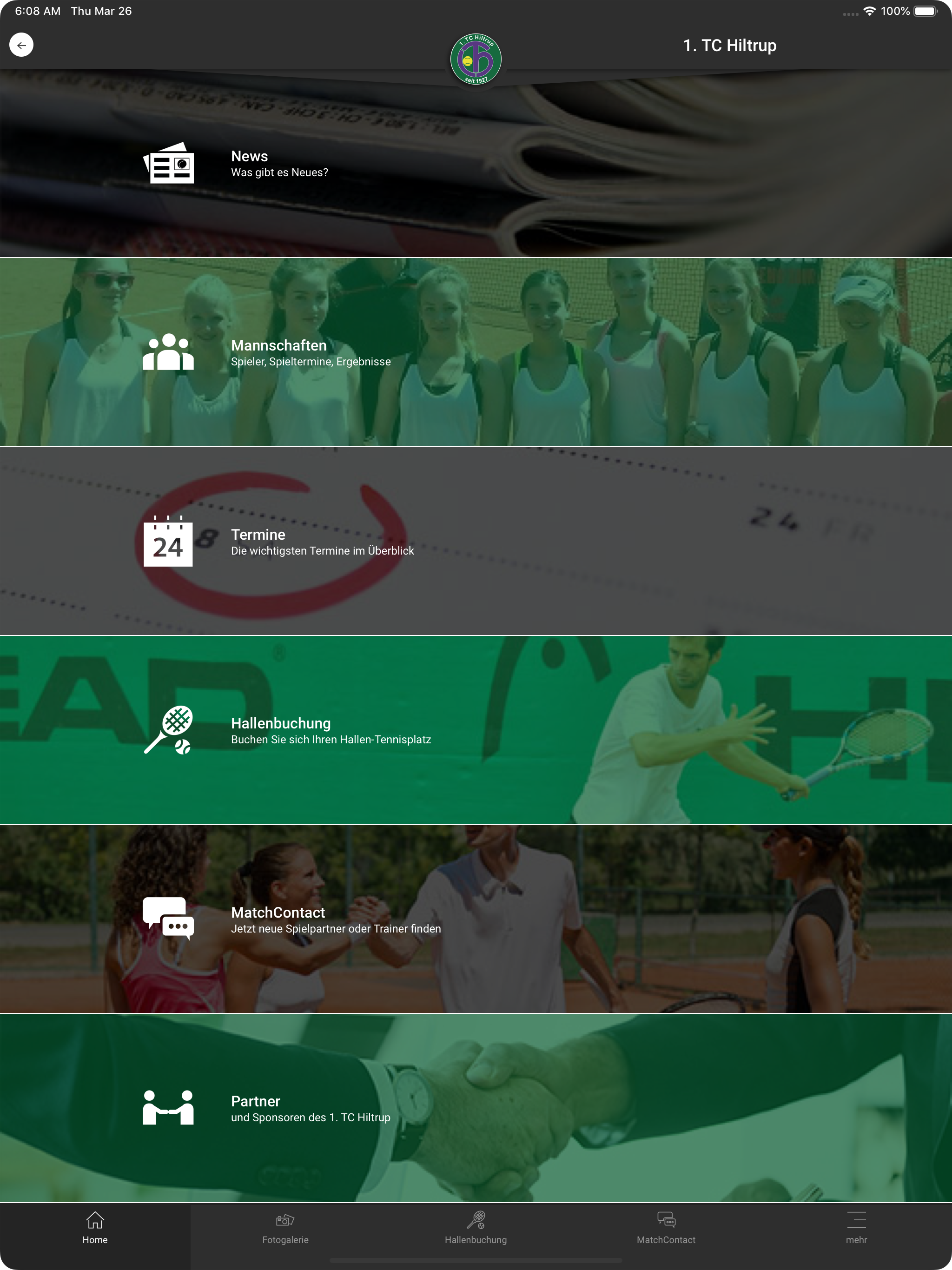 1. TC Hiltrup screenshot 3