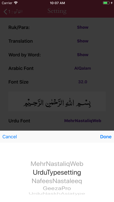 Mualim ul Irfan | Tafseer iPhone screenshot