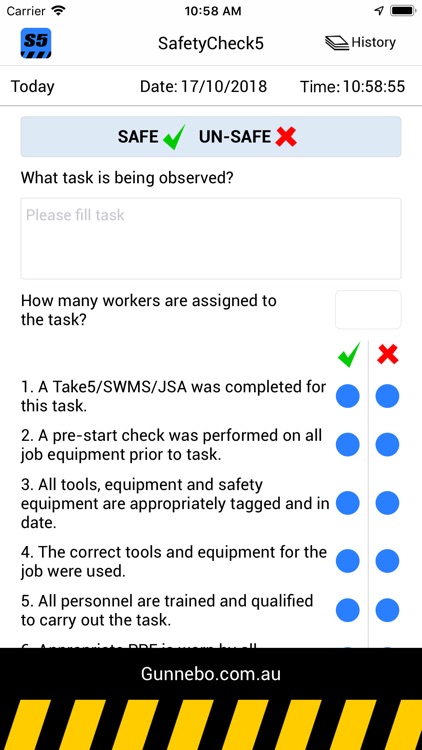 Gunnebo Take5 screenshot-4