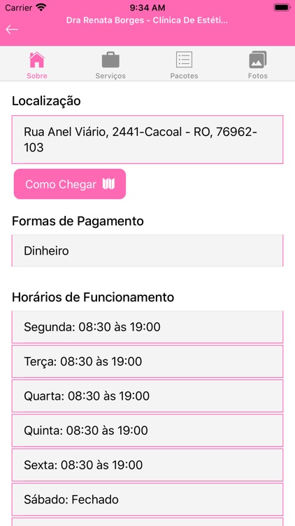 Clínica Dra Renata Borges