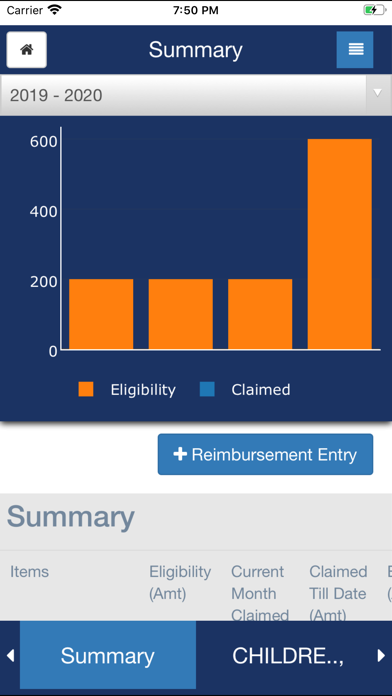 TalentHR iPhone screenshot 6 - Business app