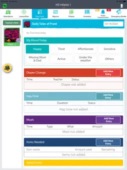 KinderLink Classroom screenshot 4