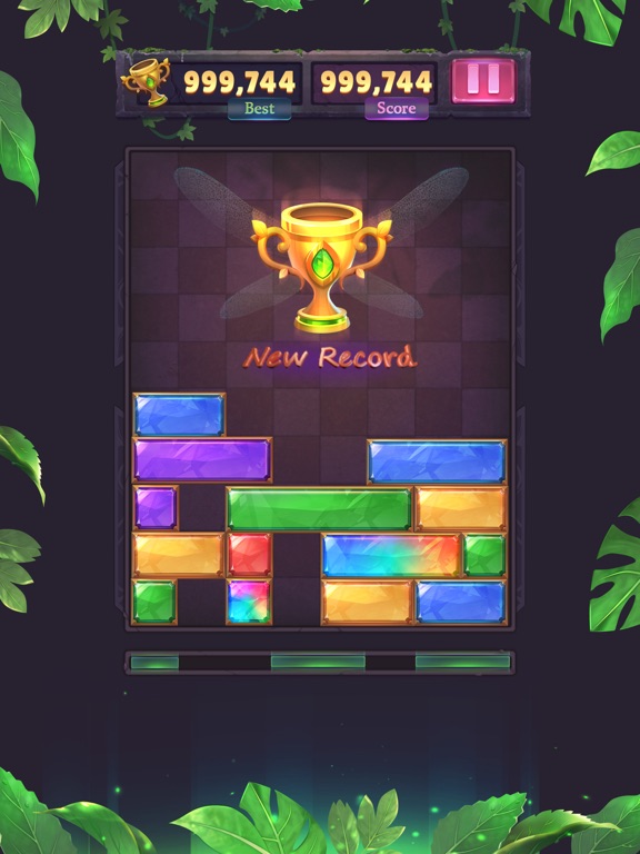 GemPuzzleDom iPad screenshot 3 - Games app