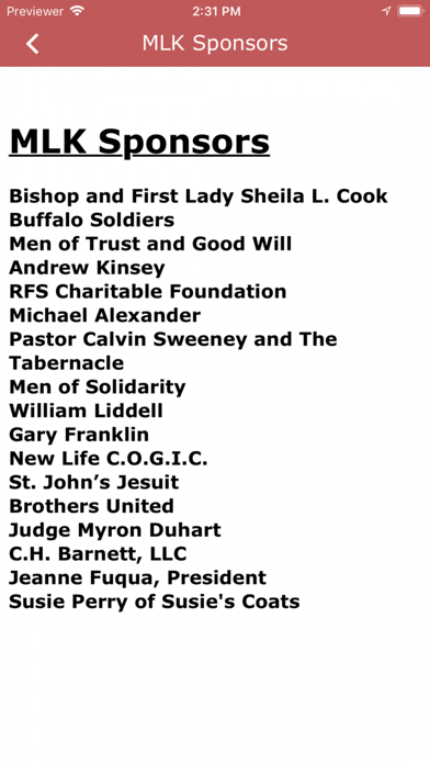 MARTIN LUTHER KING JR. Academy iPhone screenshot 5 - Education app