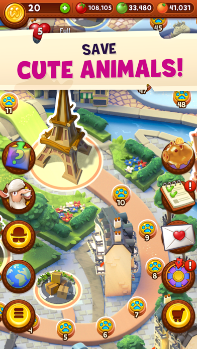 Bubble Island 2: World Tour screenshot 3