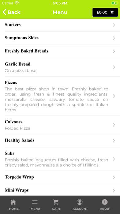How to cancel & delete My Mojos Takeaway from iphone & ipad 2