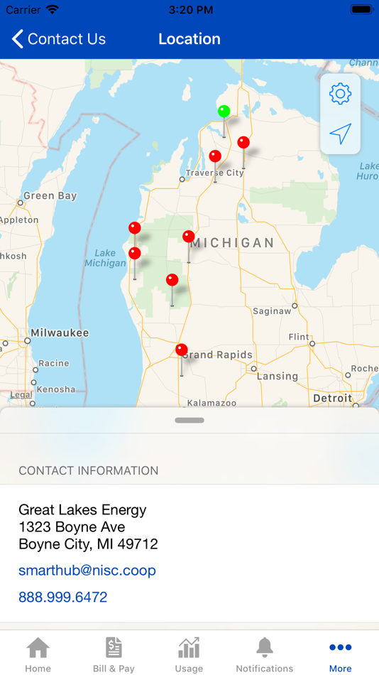 #4. GLE (iOS) By: Great Lakes Energy