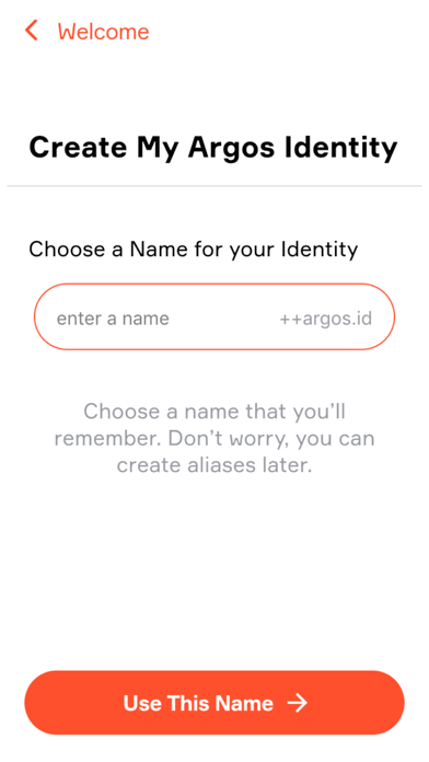 Screenshot #2 pour Argos Identity