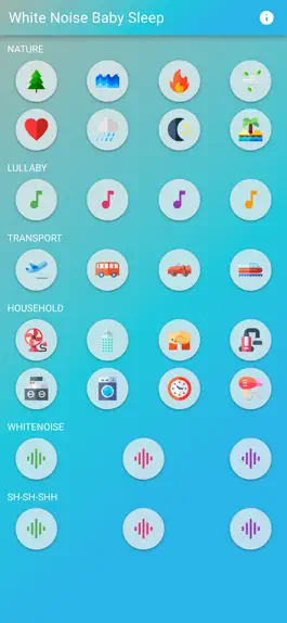 Game screenshot White Noise Baby Sleep mod apk