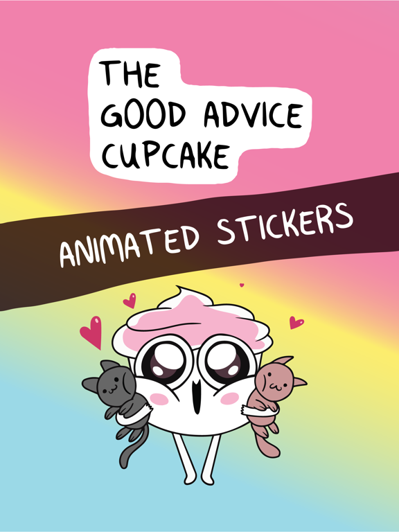 Screenshot #4 pour Good Advice Cupcake Animated