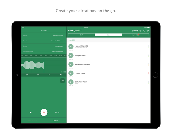 Screenshot #4 pour Evergreen Dictate