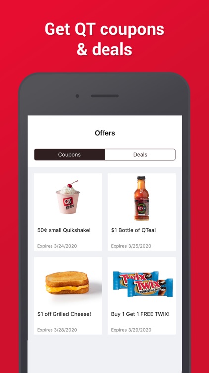 QuikTrip: Coupons, Fuel, Food screenshot-5