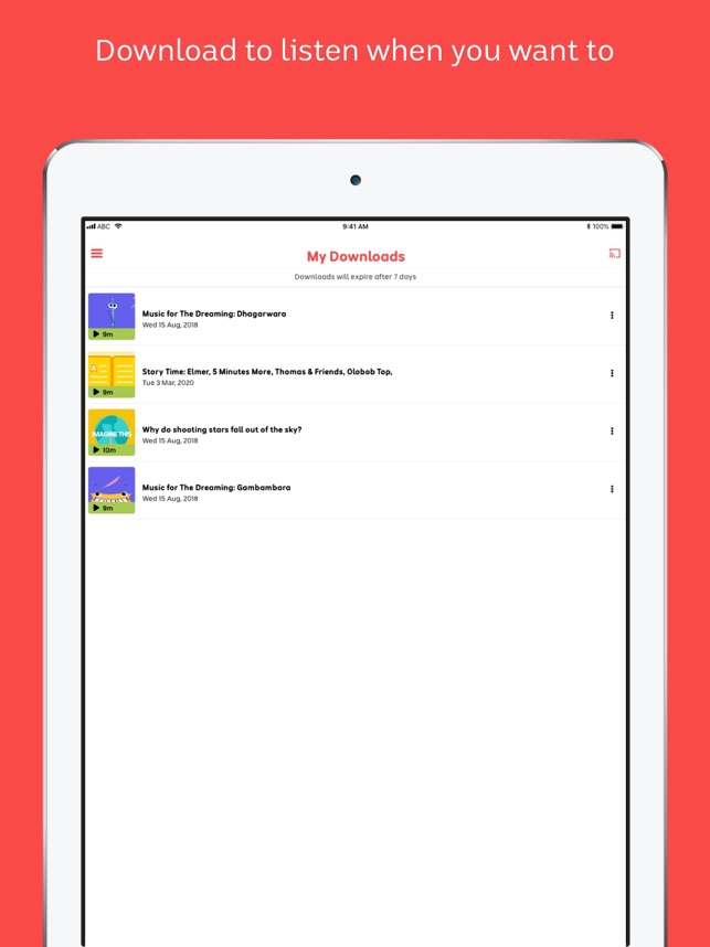 Abc Kids Listen On The App Store