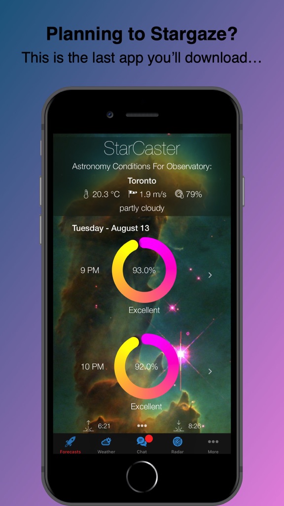【图】StarCaster Night Sky Astronomy(截图1) 【图】StarCaster Night Sky Astronomy(截图1)