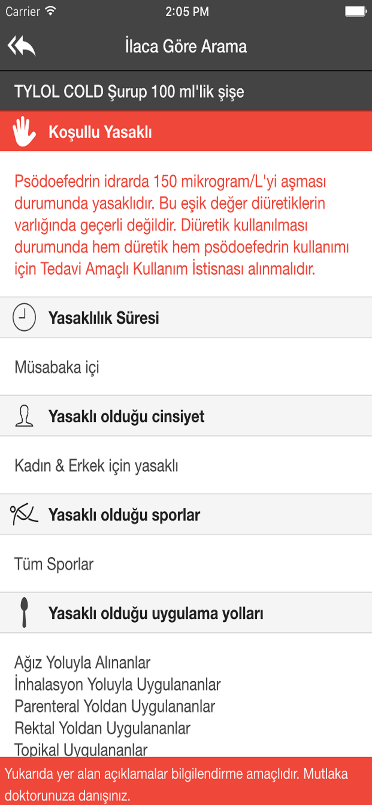 Sporcu Sağlığı