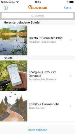 Game screenshot Die Quiztour-App apk