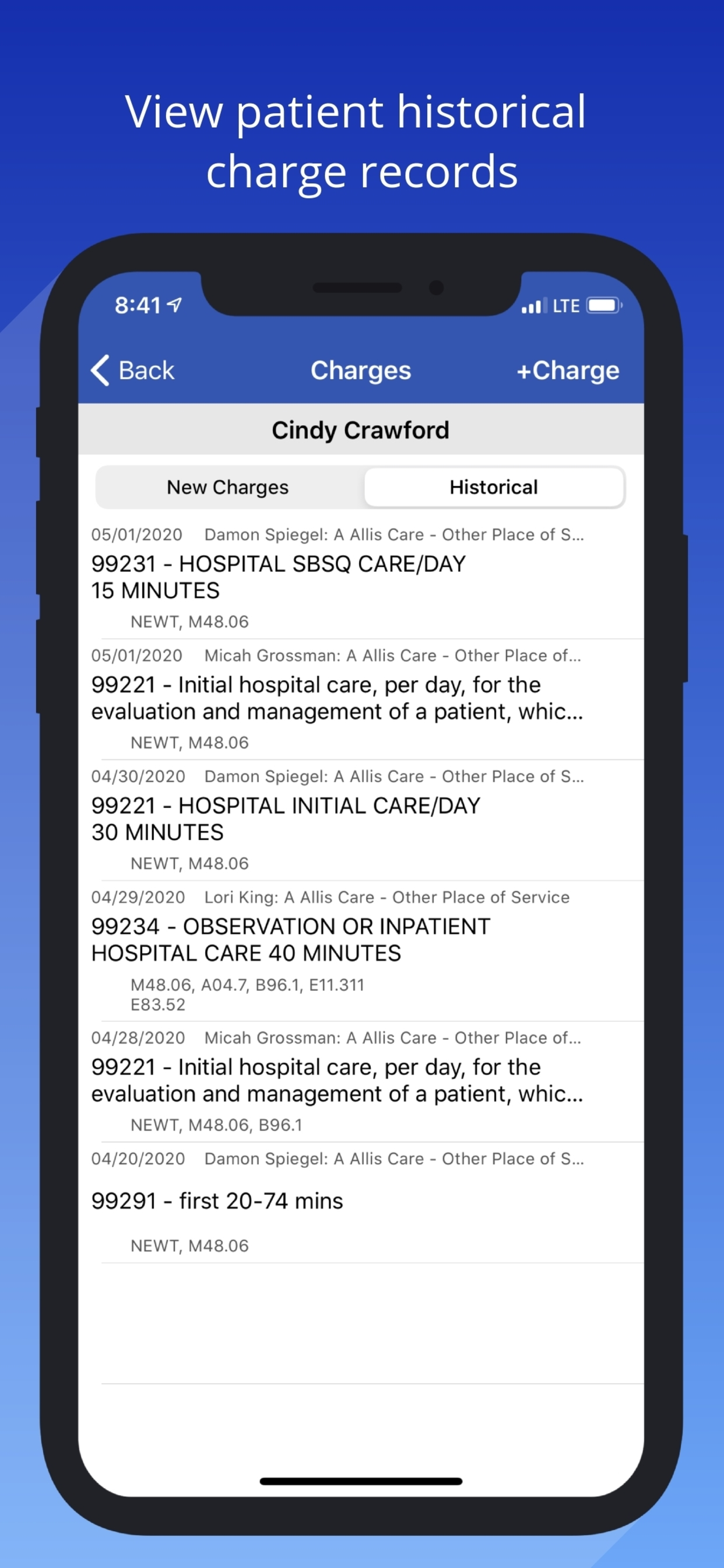 MD Coder Pro - Charge Capture screenshot 5
