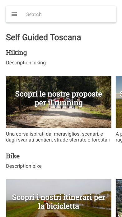 SelfGuided Toscana screenshot 3